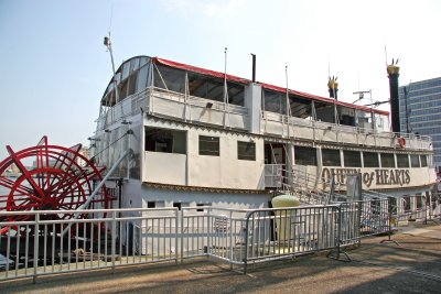 Paddle Wheel River Boats at Pier 40