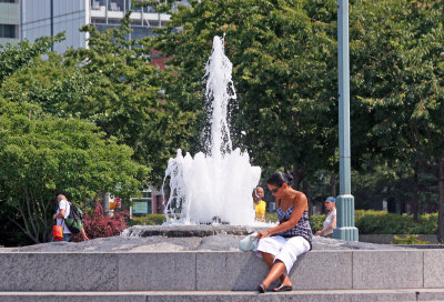 Christopher Street Pier Fountain