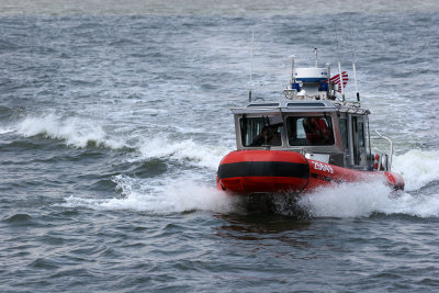 U.S. Coast Guard Patrol Boat
