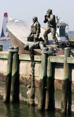Ship Wreck Sculpture