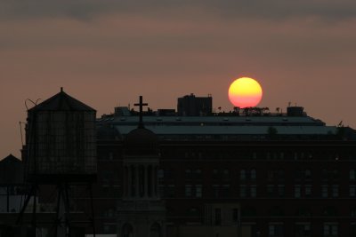 Sunset - West Greenwich Village