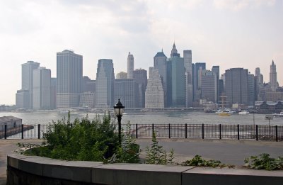 Manhattan Skyline from Brooklyn Heights Promenade