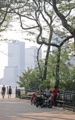 Brooklyn Heights Promenade Entrance