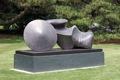 Goslar Warrior - Henry Moore Sculpture