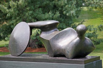 Goslar Warrior - Henry Moore Sculpture