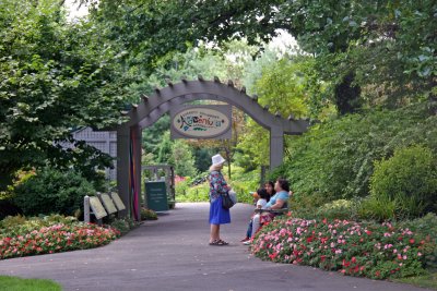 Children's Adventure Garden Entrance