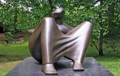Reclining Figure Angles - Henry Moore Sculpture