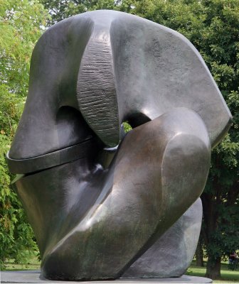 Locking Piece - Henry Moore Sculpture