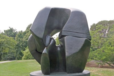 Locking Piece - Henry Moore Sculpture