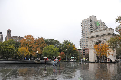 Fall 2008-2010 - Washington Square Park