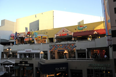 Westfield Horton Plaza Shopping and Entertainment Complex