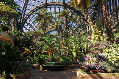 Botanical Building & Grounds - Balboa Park