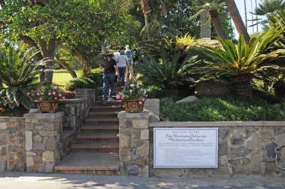 Self-Realization Fellowship Garden and Gift Shop in Encinitas