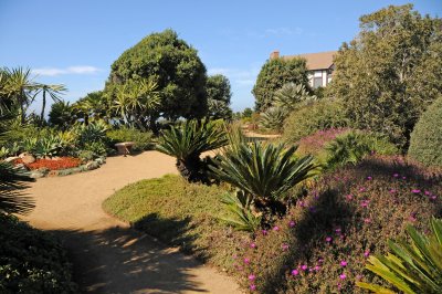 Self-Realization Fellowship Garden