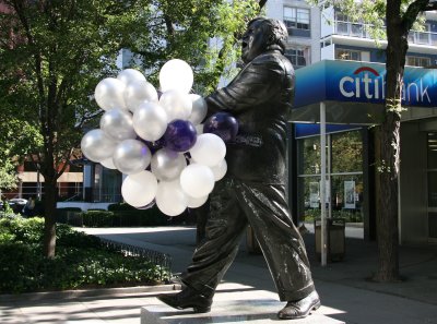 Mayor  LaGuardia Statue