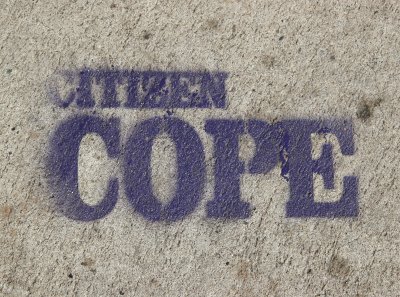 Citizen Cope - Sidewalk Message