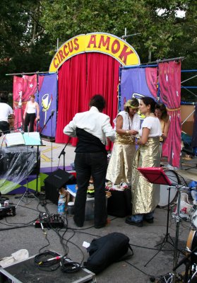 Circus Amok Preparations