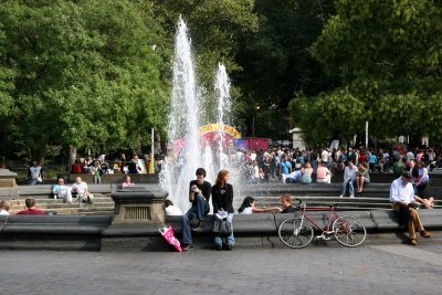 Circus Amok - View from the Fountain