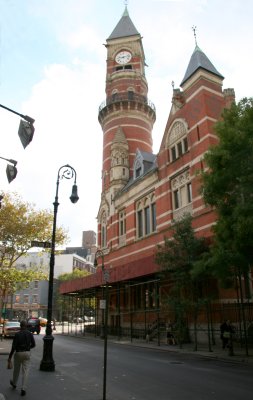 Jefferson Market Court House  - 10th Street View