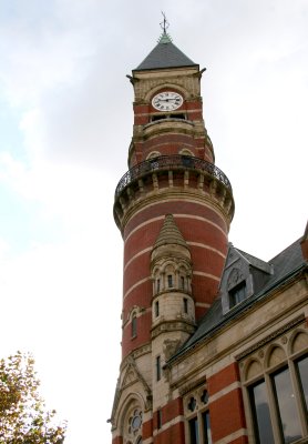 Jefferson Market Court House Clock Tower - 10th Street View