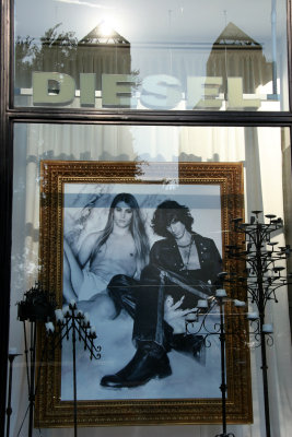 Diesel Fashions at Union Square West & 14th Street