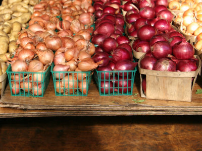 Onions & Potatoes