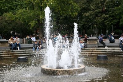 Fountain Scene