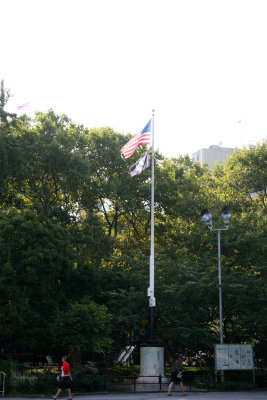 Flag at Full Staff