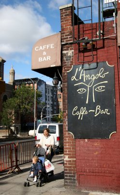 L'Angolo Caffe & Barat Thompson Street