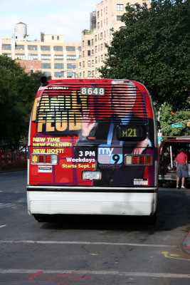 Family Feud NY Metropolitan Bus