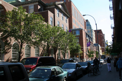 NYU Law School, Student Center, Library & Business School