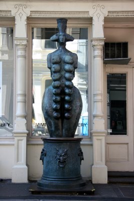 Gallery Street Sculpture