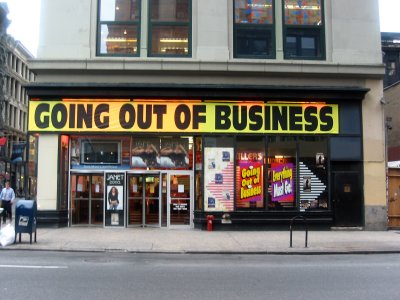 Tower Records Flagship Going Out of Business