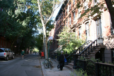 Northwest Street View from West 4th Street