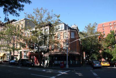 Hudson Street  at Charles Street