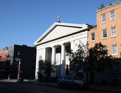Saint Josephs Catholic Church at Waverly Place