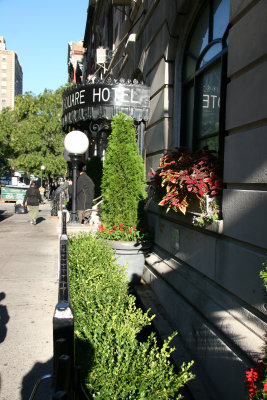 Washington Square Hotel - West View from MacDougal Street