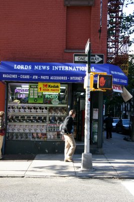 Lord's News Corner at Prince Street