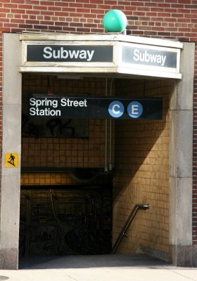 Spring Street Subway