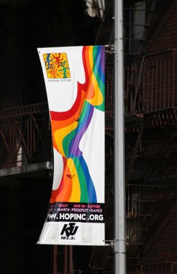 Gay Pride Week Poster