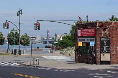 Street View - Entrance to Hudson River Park