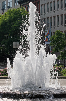 Fountain at Christopher Street