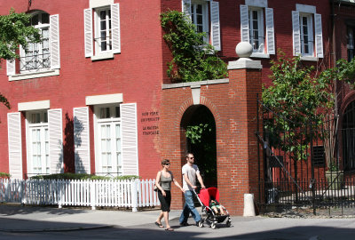NYU's Maison Francaise