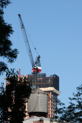 Trump Hotel/Condo under Construction