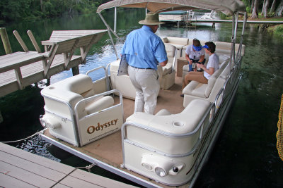 Rainbow River Boat Ride