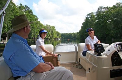 Rainbow River Boat Ride