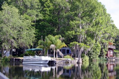 Rainbow River Boat Ride