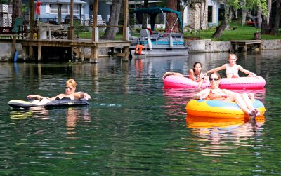 Rainbow River Boat Ride