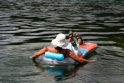 Rainbow River Boat Ride