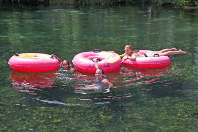 Rainbow River Boat Ride